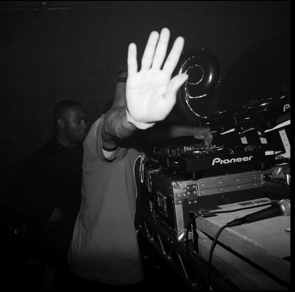 Maurice Fulton DJ photo